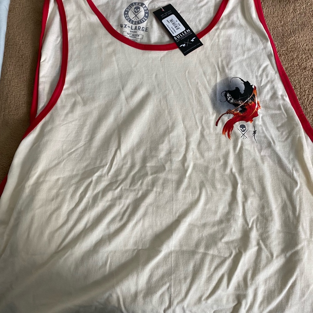 4xl Sullen Art Tank Top